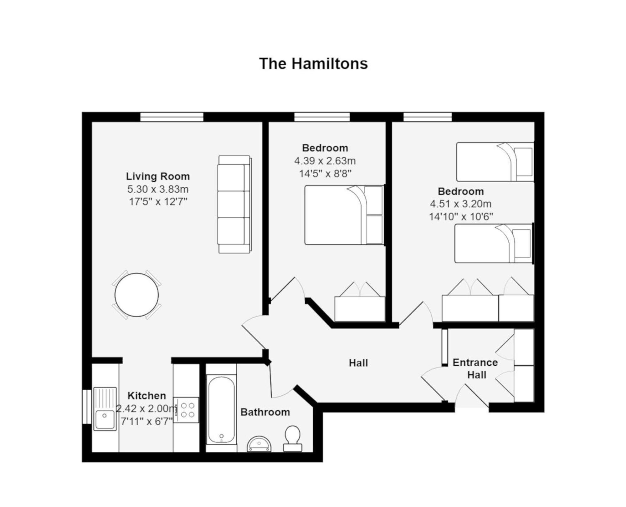 Your Space Apartments - The Hamilton'S CBG Exteriér fotografie