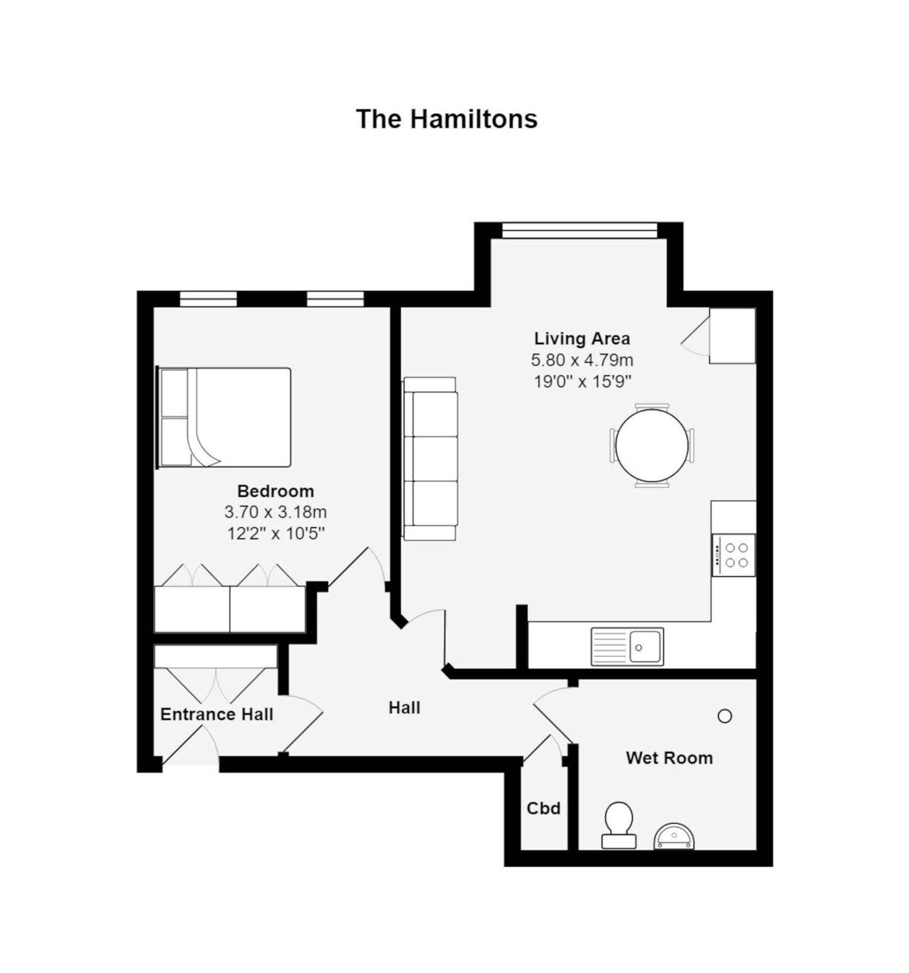 Your Space Apartments - The Hamilton'S CBG Exteriér fotografie